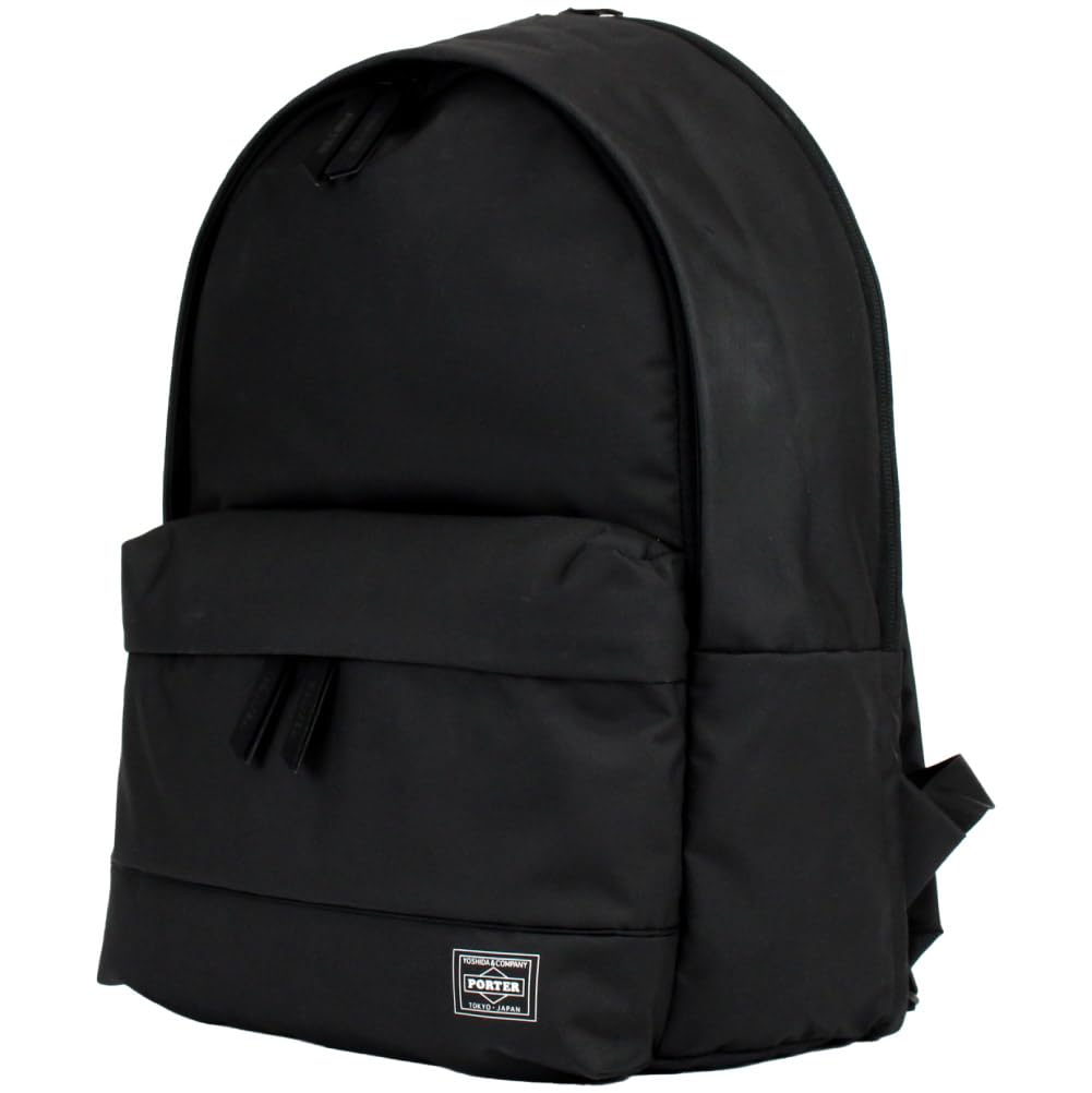 PORTER MOUSSE Daypack L Black (751-29876) A4 Lightweight Water-Repellent Backpack