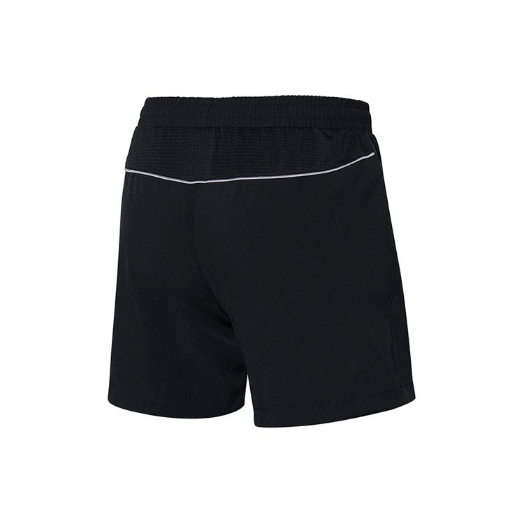 Шорты для соревнований по бадминтону Li Ning Breathable Quick-Dry женские черные AAPR078-2