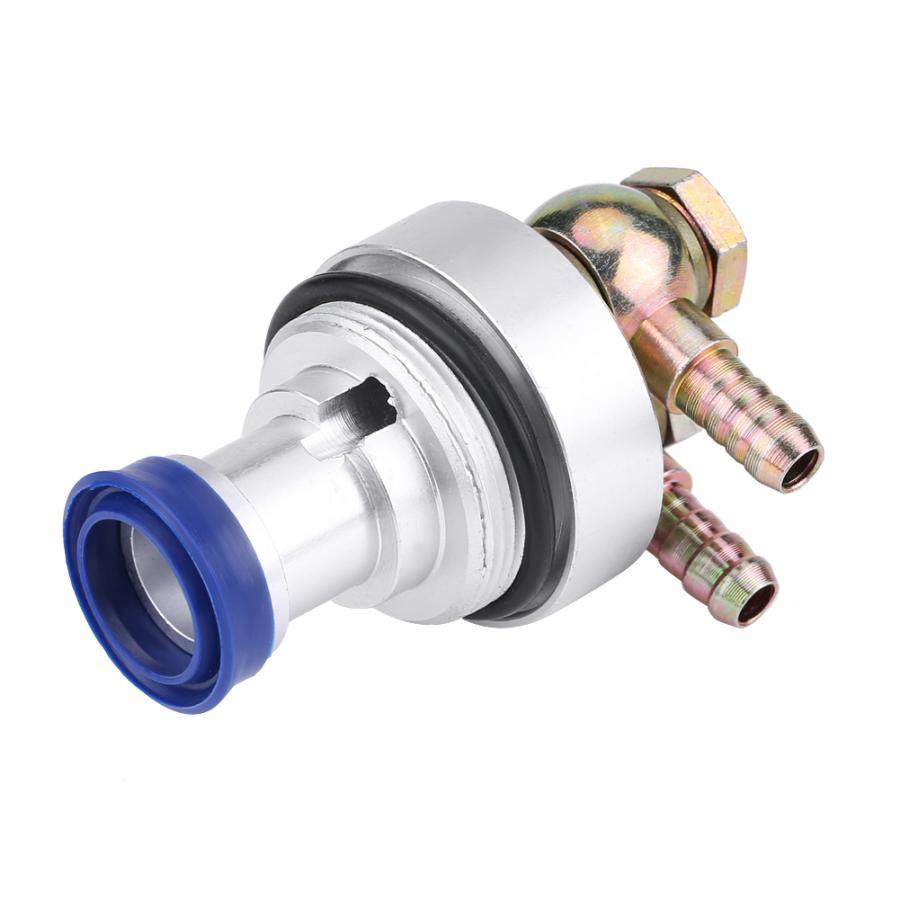 Адаптер системы масляного радиатора для мотоцикла для двигателя скутера GY6 100cc 125cc 150cc