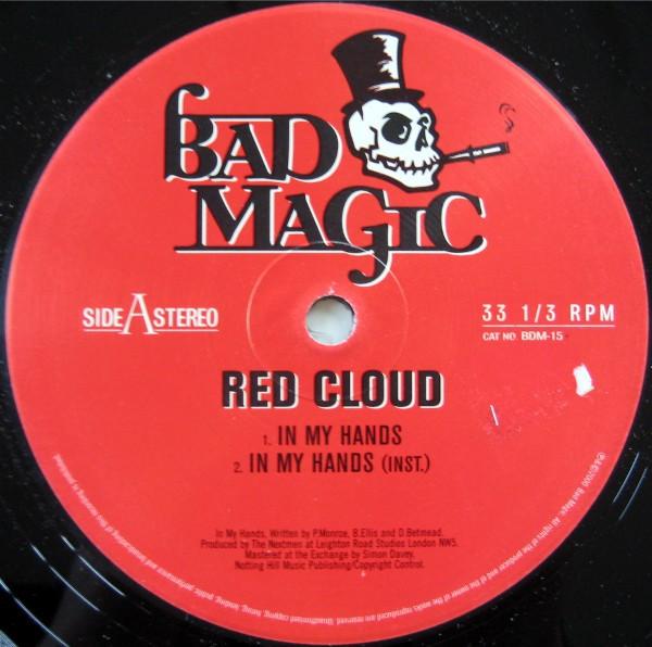 12-дюймовая пластинка RED CLOUD В моих руках Я продолжу BDM15 Bad Magic 2000 UK Rap HipHopRB Б/у