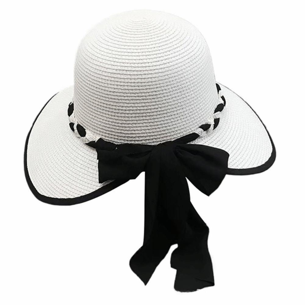 Wide Brim Sun Hat Multicolor Face Covering Cap Portable Sun Visor Hat Beach Trip