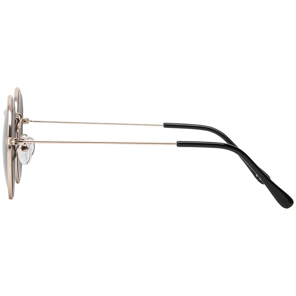 Круглые женские мужские солнцезащитные очки