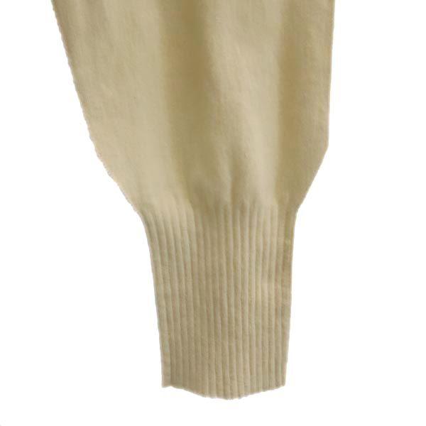 ISSEY MIYAKE Сделано в Японии Шерстяная смесь Туника с длинным рукавом 2 Белая система Женская Б/У