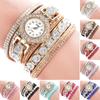 New Style- Small Watch With Diamond, Round Bracelet Watch, Student Fashion, Casual Women's Bracelet Watch