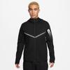 M Tch Flc Wr Fz Jkt Ref iM6538 010Blk Blk