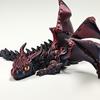 3D Printed Toys Dragon Figures Model Multi-Joint Movable Ornament Desktop Decoration Creativity Novelty Kids 3D Movable Toy Gift