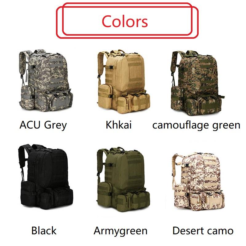 Тактический рюкзак Спортивная сумка Рюкзак для походов на открытом воздухе Кемпинговые сумки Рюкзаки