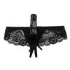 Мужские сексуальные трусики, брифы с низкой посадкой, сексуальные кружевные полностью прозрачные трусики, мужские постельные сексуальные трусики с цветочным узором
