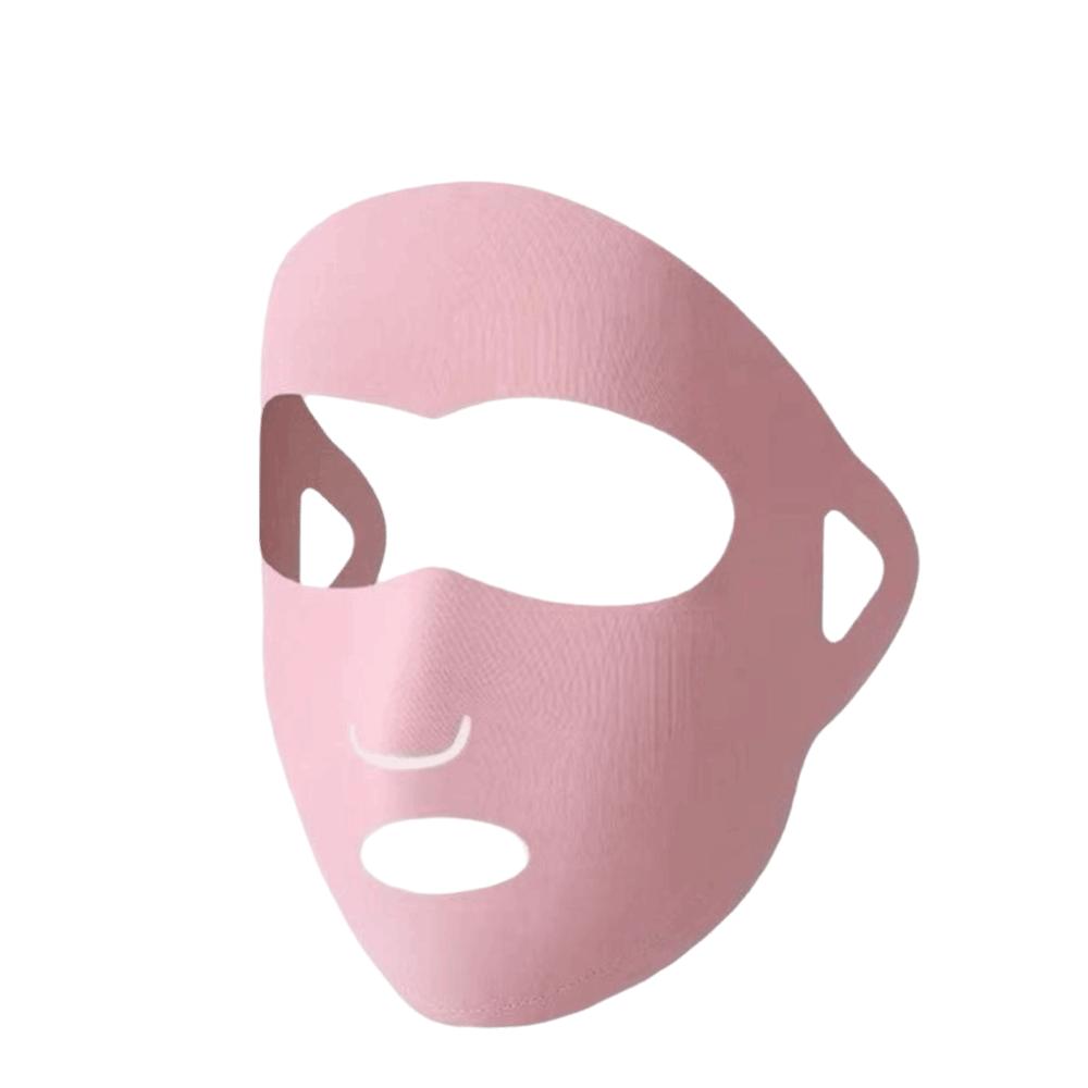 Breathable Kids Full Face Mask Ice Silk UV Protection Mask Lightweight Sport Mask Running
