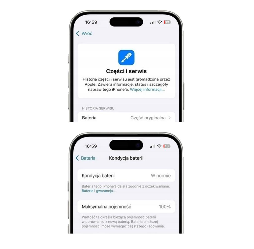 Bateria Do Iphone 12 / 12 Pro Bez Komunikatu 2815 Mah Oem Kondycja 100%