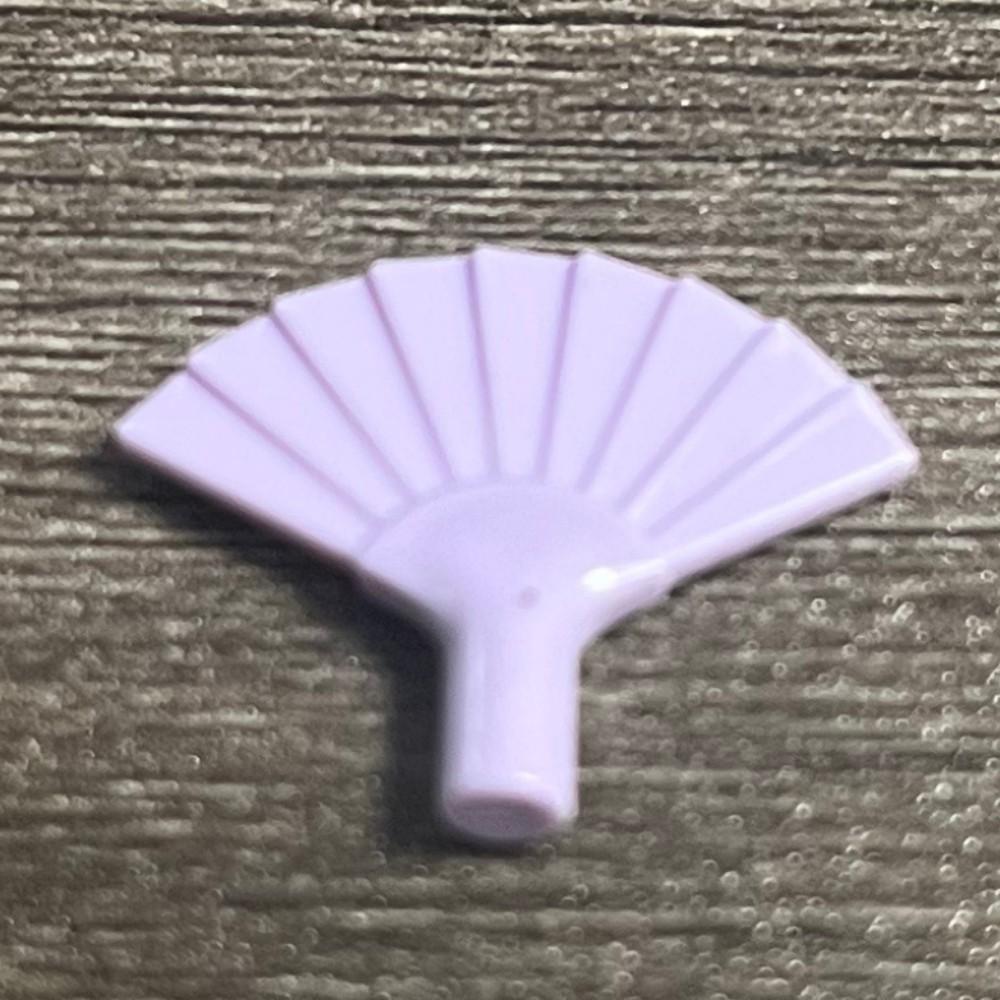 MOC 10PCS 93553 Utensil Hand Fan Building Blocks Kit Equipment Handheld Props Particle Assemble DIY Toys Children Birthday Gifts