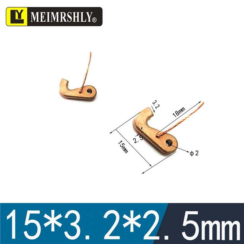 051# High-Quality Electric Drill & Grinder Carbon Brushes - 5x8x13mm Power Tool Accessories