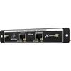 X32 Option Card DANTE Network Interface 24bit Compatible Black 44.1kHz/48kHz X-DANTE