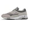New Balance 1500 Сделано в Англии 'Классическая упаковка - Серая' (унисекс) Серые / Загорелые Беговые Кроссовки M1500PGL