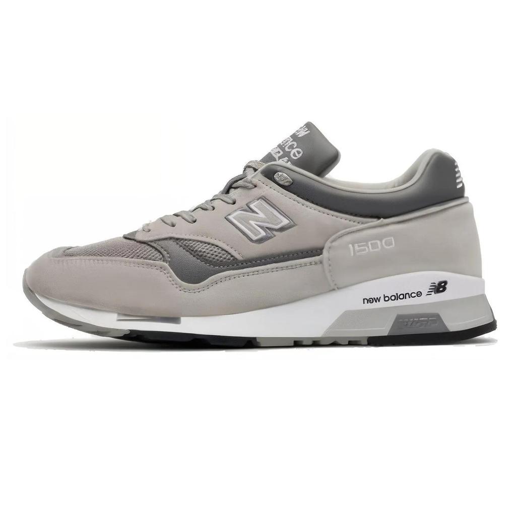 New Balance 1500 Сделано в Англии 'Классическая упаковка - Серая' (унисекс) Серые / Загорелые Беговые Кроссовки M1500PGL