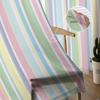 Color Vertical Stripes Modern Tulle Curtains For Living Room Bedroom Home Kitchen Window Sheer Curtains