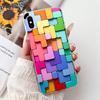 For Apple iPhone X XR XS Max Case New Luxury Painted Cover Soft Slim Phone case For iPhone XS Max iPhoneX iPhoneXR Fundas Bumper