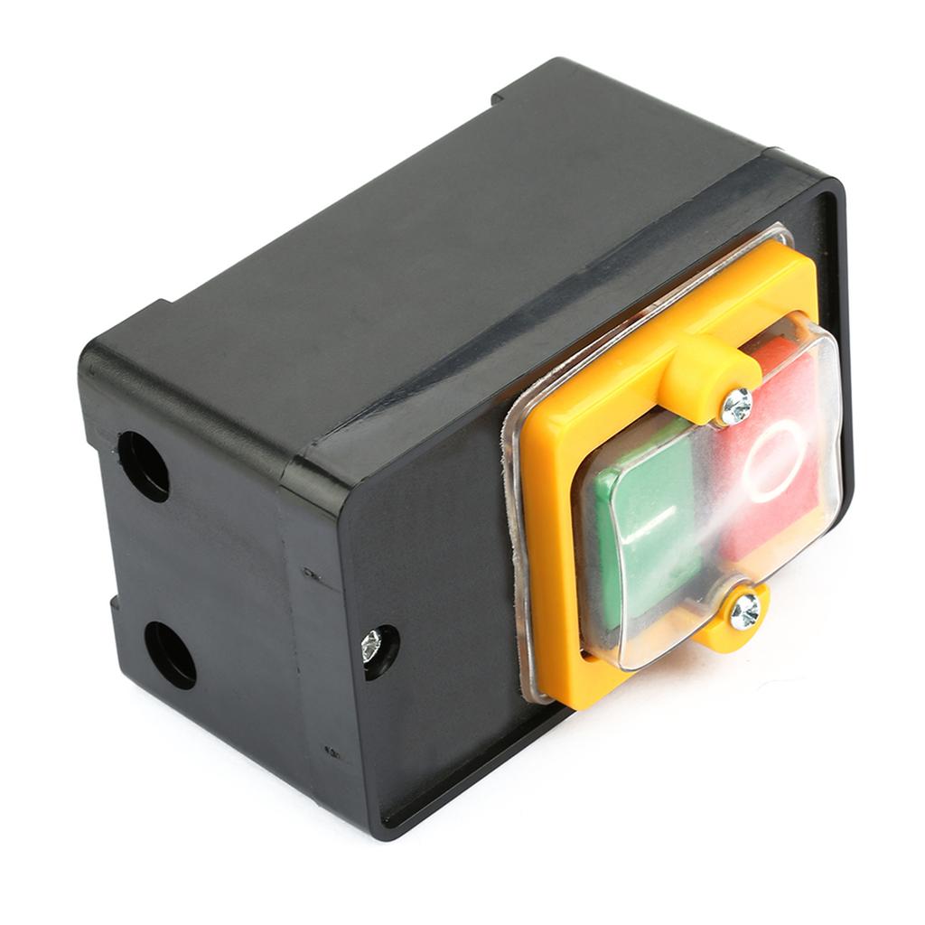 Water Resistant ON or OFF Button, Push Button  , Electrical Control for Mechanical Equipment, Textile Machinery. NO NC Self-Locking, Simple Wirin