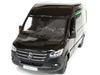 Kinsmart Sprinter Scale Diecast Model Car In Black Mercedes-Benz 1/48 (pull-back Car)