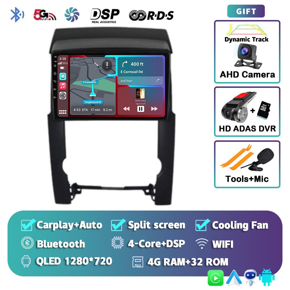 Android 14 Carplay Auto 2din Car Radio для KIA Sorento 2009 2010 2011 2012 Навигация Мультимедиа Видео Плеер GPS Стерео Аудио