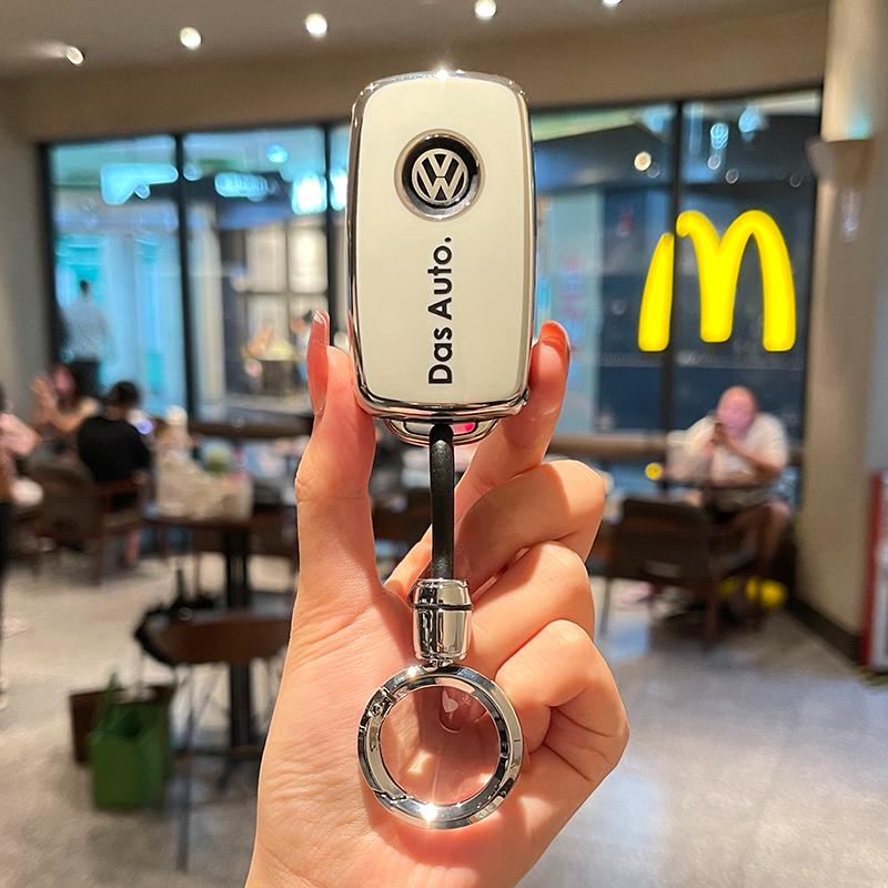 Для VOLKSWAGEN VW ТПУ Чехол-оболочка для корпуса автомобильного пульта ДУ Для VW Volkswagen Polo Tiguan Passat B5 B6 B7 Golf 4 5 6 MK6 Jetta Lavida