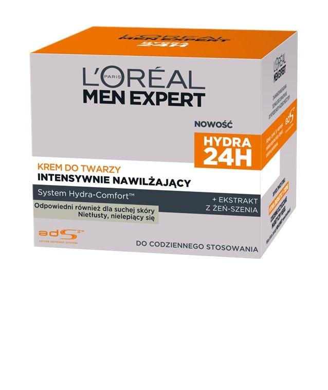 Loreal Men Expert Hydra 24H Krem Intensywnie Nawilżający 50Ml