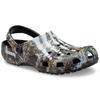 Crocs X Pleasures Limited Edition Collaboration Classic Clog Sports Slippers Unisex 'Skeleton Edge Camo'