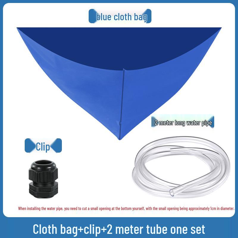 Wall-Mounted AC Cleaning Water Collection Cover & Tool Set