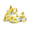 Skechers Женские пляжные сандалии Stamina V2 Бело-желтые 896124-WYL