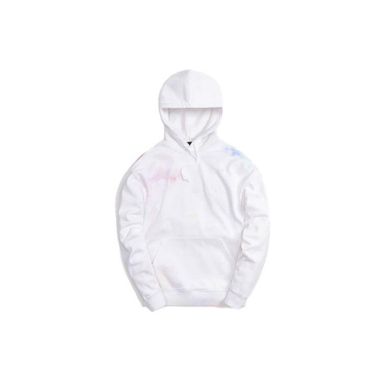 Kith Худи тай-дай Williams III Белый/Красный Унисекс Топы KH2636-101