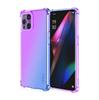 Clear Cute Gradient Phone Case Slim Anti Scratch Flexible TPU Cover Shockproof Protective Case for Oppo F9 F17 F19 Pro+ X2 Neo X3 X5 X6 X7 K11