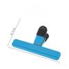 Многоразовые пластиковые зажимы для герметичного закрывания пищевых пакетов, Прочные зажимы для пакетов с закусками, Аксессуары для хранения на кухне