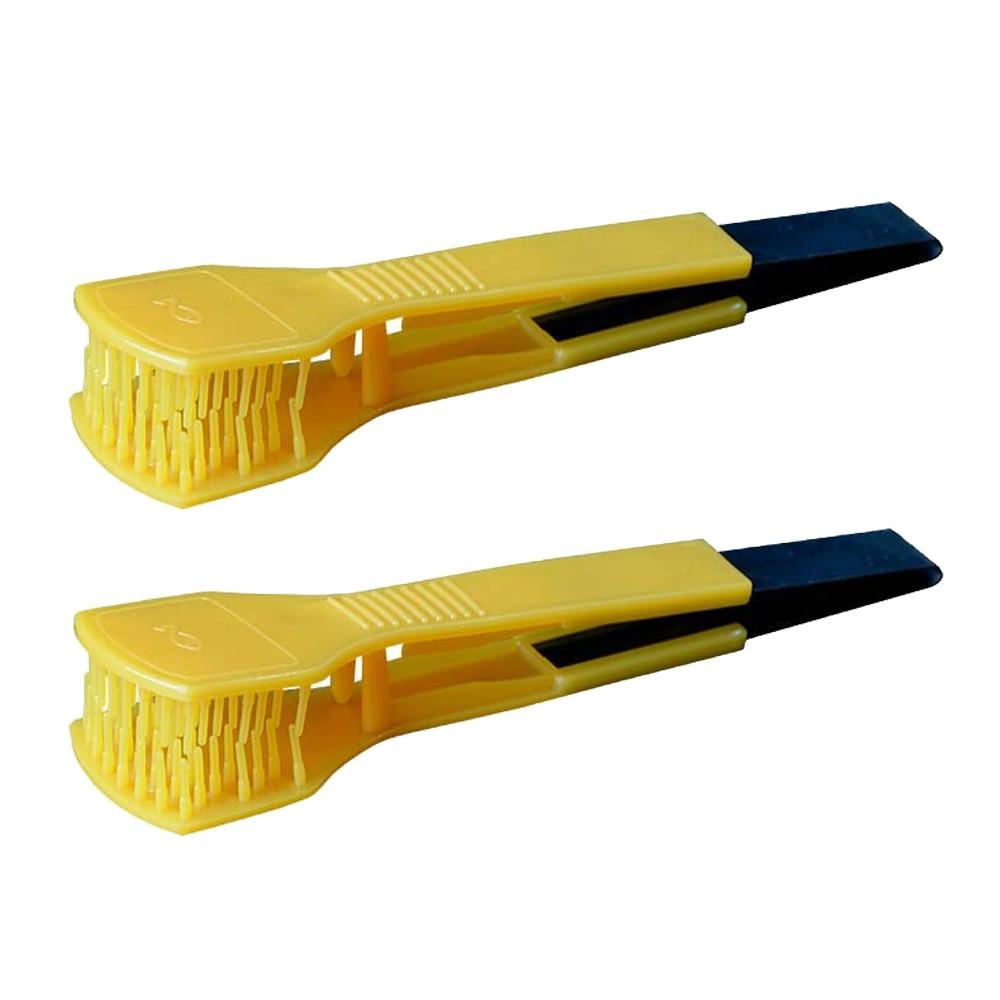 2Pcs Ergonomic Grip Grape Thinner Comb Precise Trimming Bud Thinning Pruning Clip Farm Gardening