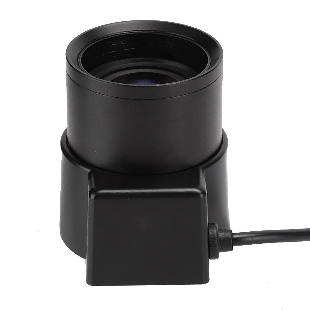 720P 3.5-8mm Focal Length CCTV HD Auto Aperture Zoom Lens CS Mount for Surveillance Security Camera