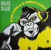 12-дюймовая пластинка KING KONG DJUNGLE GIRLS Walkie Talkie FL8439 Flea Records 1989 Италия Танцевальная Электроника Б/У