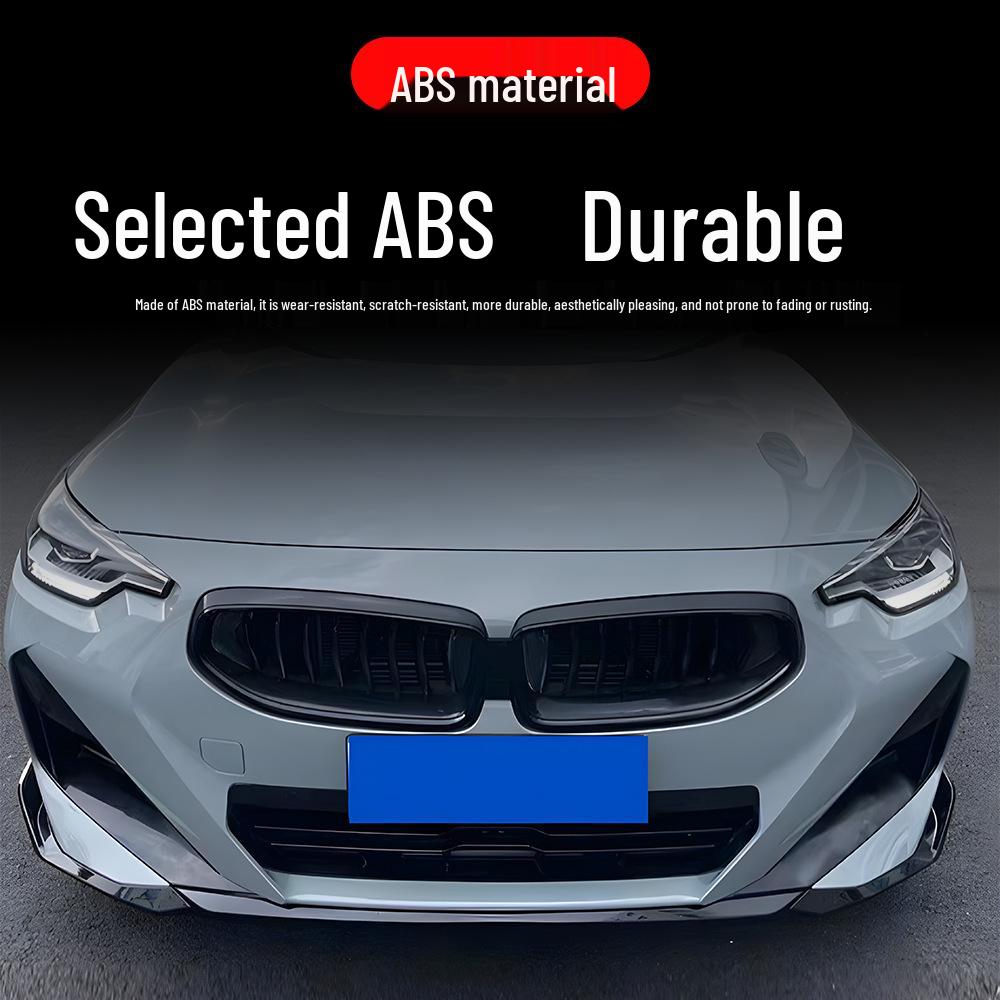 Передний сплиттер BMW 2 серии G42 MP Модификация автомобиля (2021-2024 гг.)