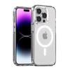 Clear Phone Case For iPhone 11 12 13 14 15 16 Pro Max For Magsafe Magnetic Wireless Charging Magsafe Case 7 8 XR XsMax Cover Case