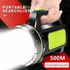 Waterproof Hand Lamp 2 Lighting Modes LED Searchlight New Handheld Lighting  Night Work