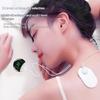 Мини-умный массажер для шеи с USB-зарядкой, электрический патч для шейного отдела позвоночника, плеч и шеи, снятие усталости, домашняя терапия