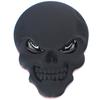 Zinc Zinc Zinc Alloy Skull Skeleton Car Decal 3D Metal 3d Metal Skull Emblem Badge  Motorcycle