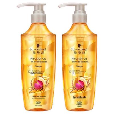 Шампунь с чистым эфирным маслом Schwarzkopf Gold: Питание, Объем и Контроль жирности
