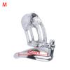 Cock Cage Chastity Smooth Metal Stainless Steel Chastity Belt Metal Small Cage Penis Restraint Abstinence Adult Tools for Men