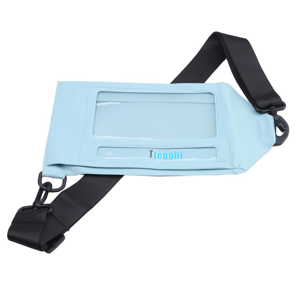 Водонепроницаемая поясная сумка Сумка для телефона с сенсорным экраном и регулируемым ремешком Держите свой телефон и ценные вещи в безопасности и в сухости нагрудная сумка для купания на пляже