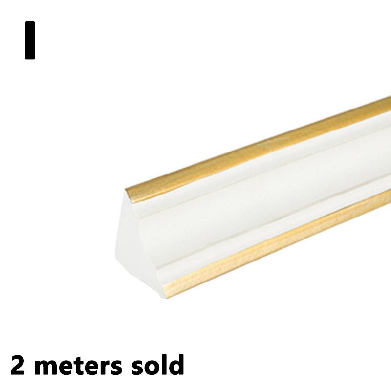 3D самоклеящаяся пластиковая декоративная полоса для стола, боковая часть потолка для детей, наклейка на стену, верхняя угловая линия, наклейка на пол