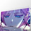 Коврик для мыши Manga V-Villains Are Destined To Die Нескользящий Подходит для офисных компьютеров Ноутбуков Игровых столов E-sports Коврик XXL Клавиатура