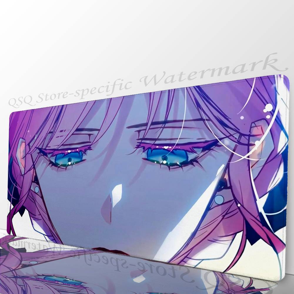 Коврик для мыши Manga V-Villains Are Destined To Die Нескользящий Подходит для офисных компьютеров Ноутбуков Игровых столов E-sports Коврик XXL Клавиатура