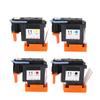 4 Pcs Printhead Printer Head Magenta Black Cyan Yellow Print Head Replacement for HP Designjet 100