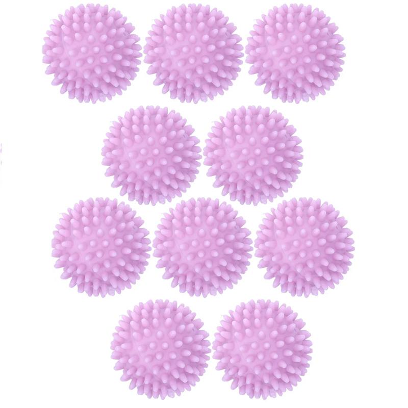 5/10 шт. шарики для стирки ПВХ противонаматывающие шарики для стирки сушки и чистки многоразовые бытовые стиральные машины кондиционер для белья