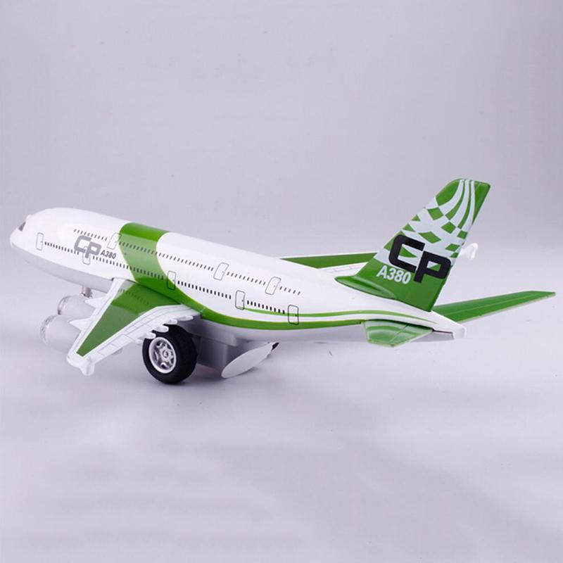 Игрушечная модель самолета Airbus Irish Airlines 330, литой под давлением пластиковый самолет, сгоревший подарочный самолет для детей, собранный