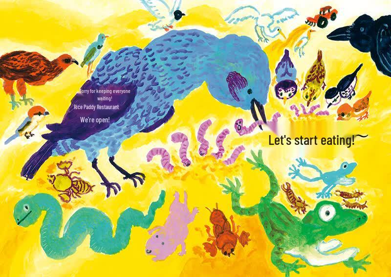 Hardcover Natural Science Picture Books for Children